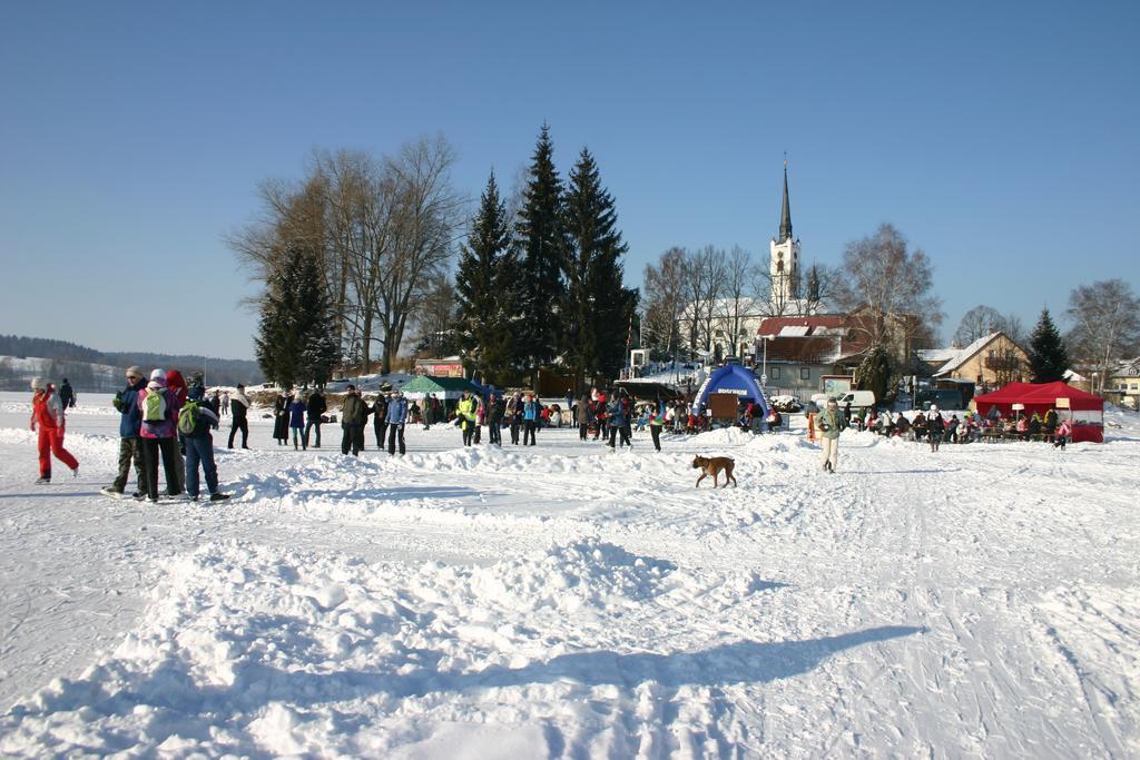 Pension Terezka Frymburk Extérieur photo